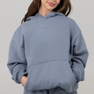Comfrt Signature Hoodie in Sky Blue Unisex